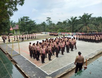 Ambalan Jenderal Sudirman dan Dewi Sartika Gudep 771-772 Gelar Kegiatan Pengisian SKU Bantara
